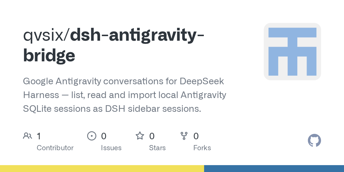 qvsix/dsh-antigravity-bridge Screenshot preview