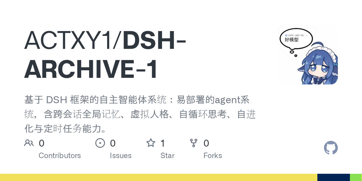 ACTXY1/DSH-ARCHIVE-1 Screenshot preview