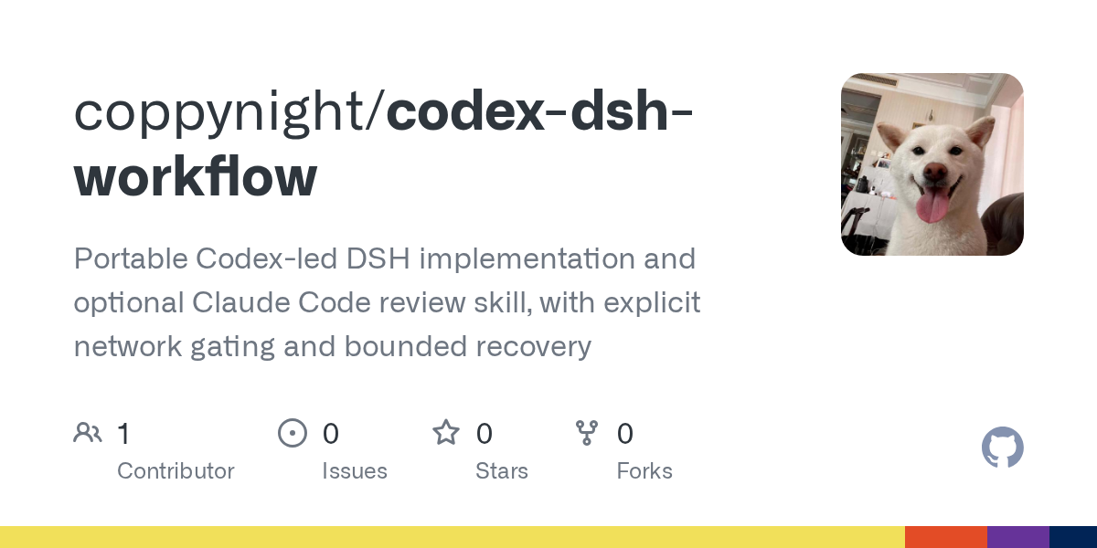 coppynight/codex-dsh-workflow Screenshot preview