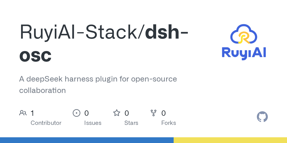 RuyiAI-Stack/dsh-osc Screenshot preview