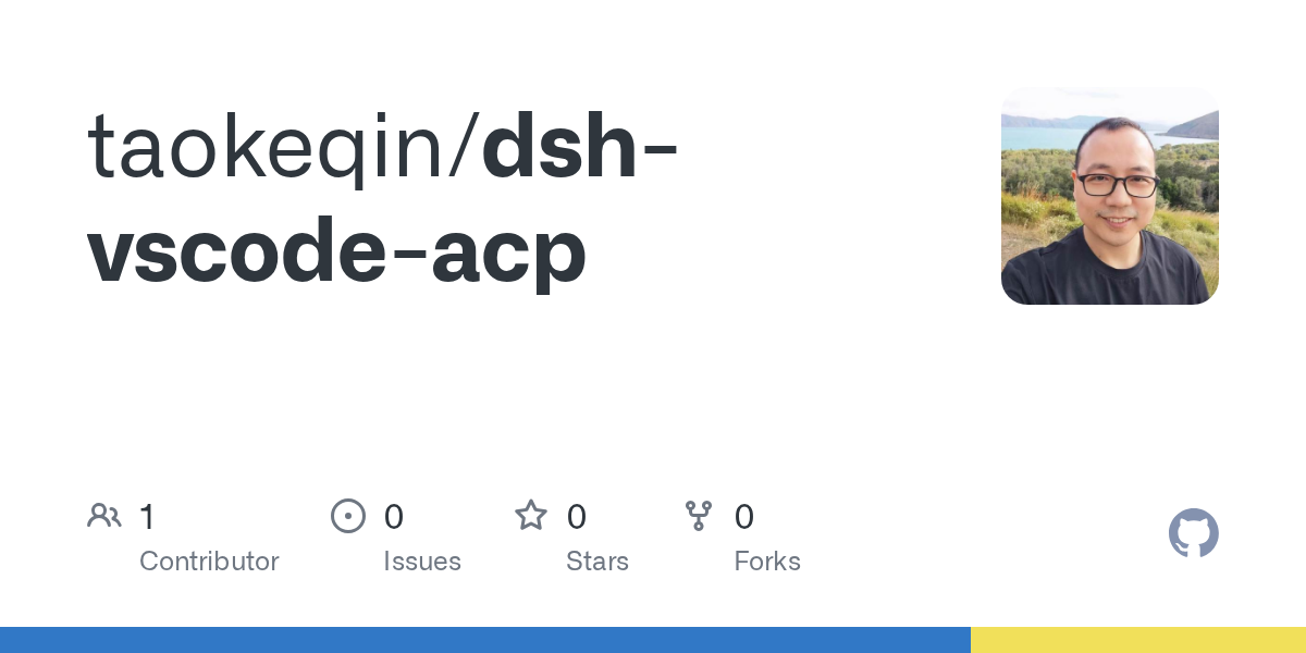 taokeqin/dsh-vscode-acp Screenshot preview