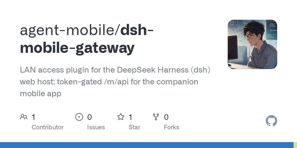 agent-mobile/dsh-mobile-gateway Screenshot preview
