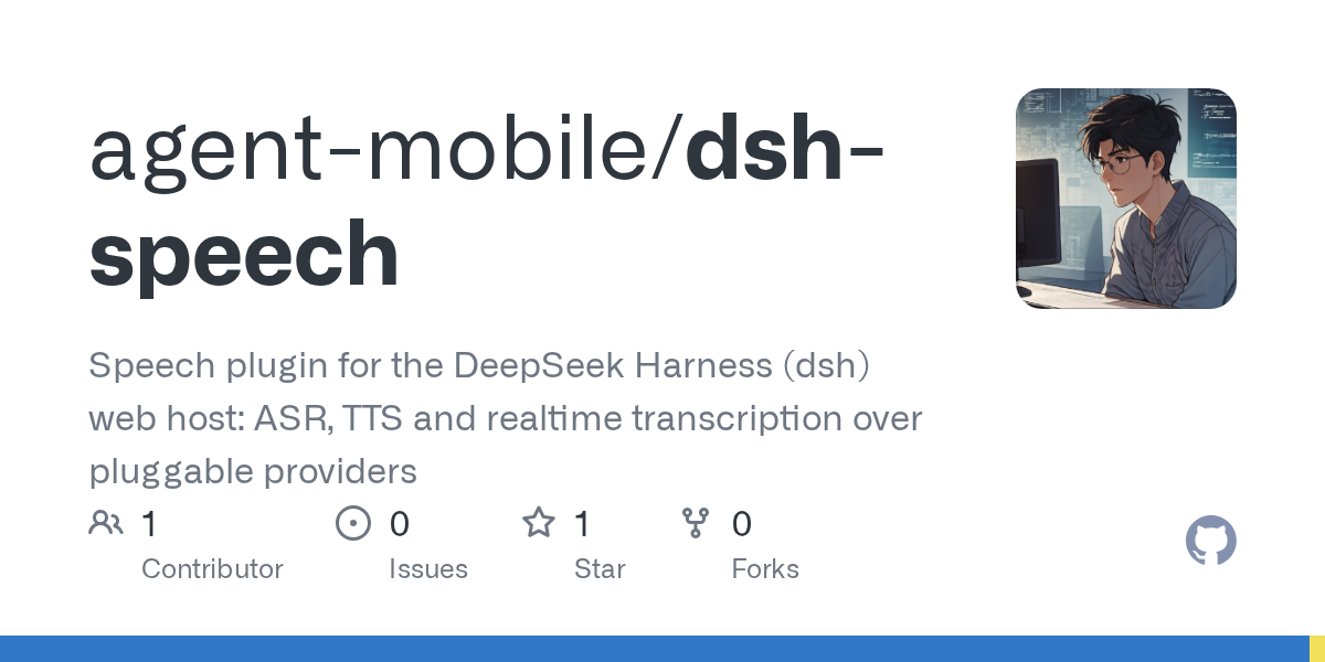 agent-mobile/dsh-speech Screenshot preview