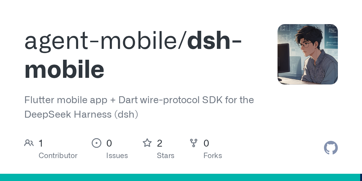 agent-mobile/dsh-mobile Screenshot preview