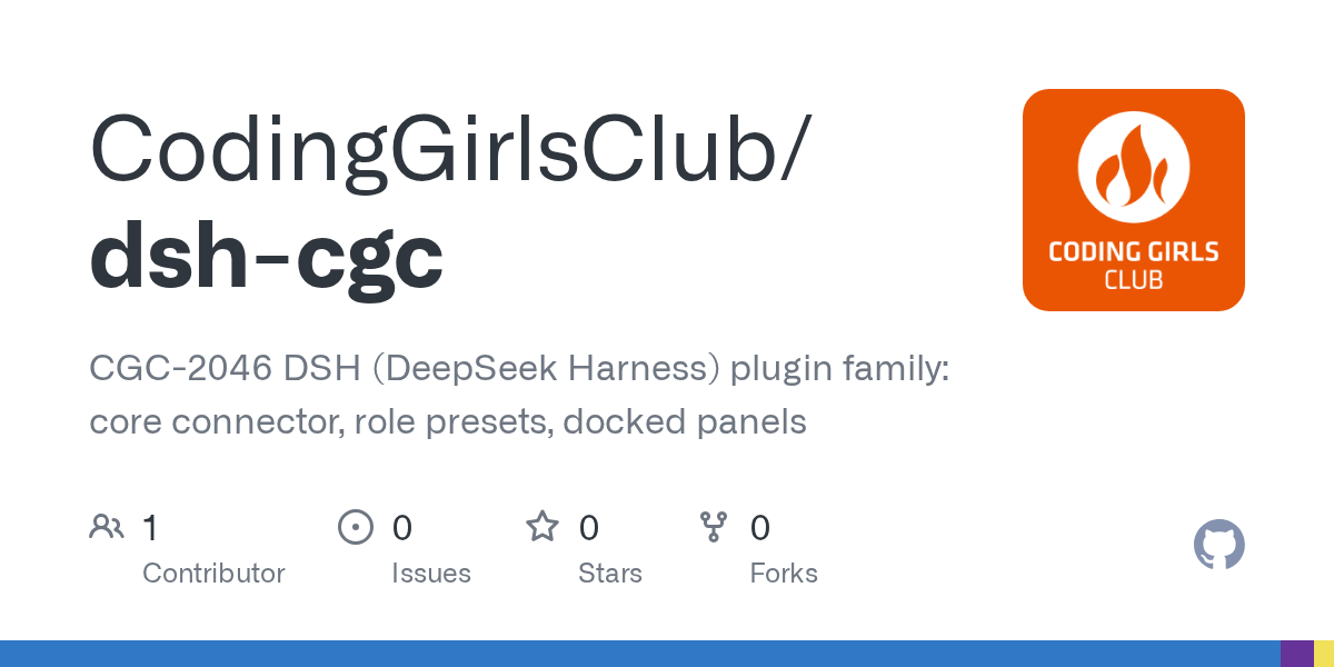 CodingGirlsClub/dsh-cgc Screenshot preview