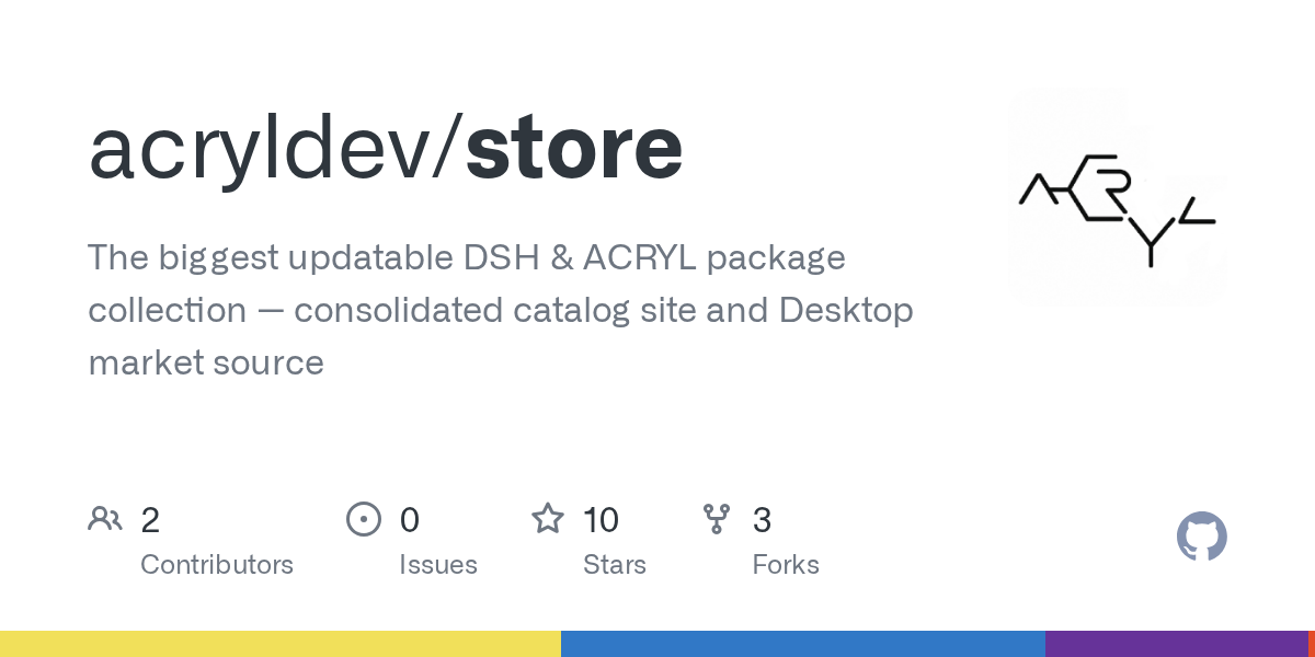 acryldev/store Screenshot preview