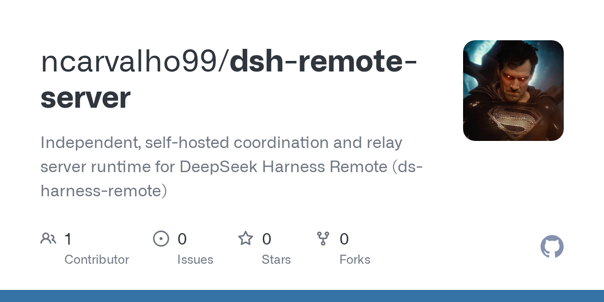 ncarvalho99/dsh-remote-server Screenshot preview