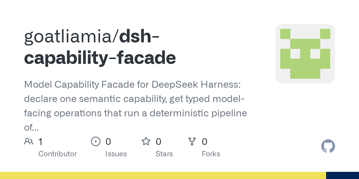 goatliamia/dsh-capability-facade Screenshot preview