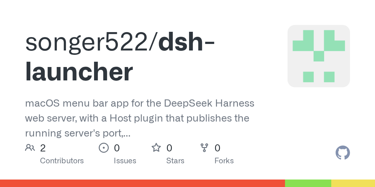 songer522/dsh-launcher Screenshot preview