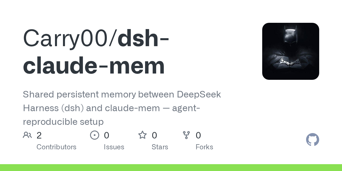 Carry00/dsh-claude-mem Screenshot preview