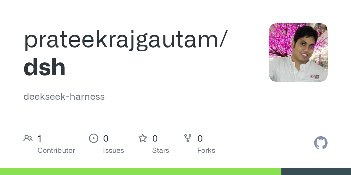 prateekrajgautam/dsh Screenshot preview