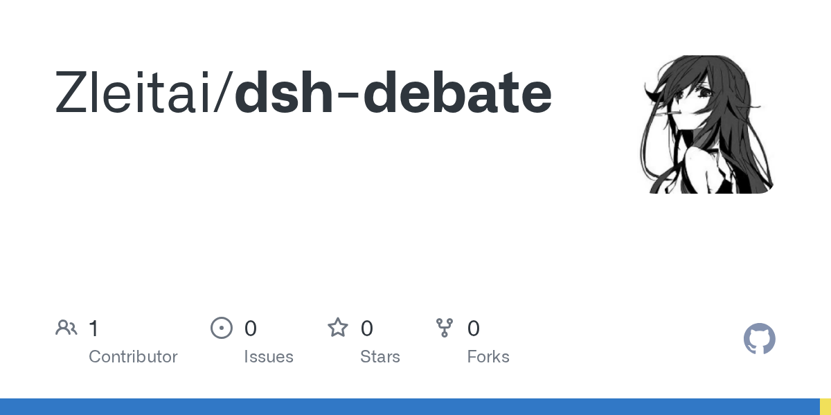 Zleitai/dsh-debate Screenshot preview