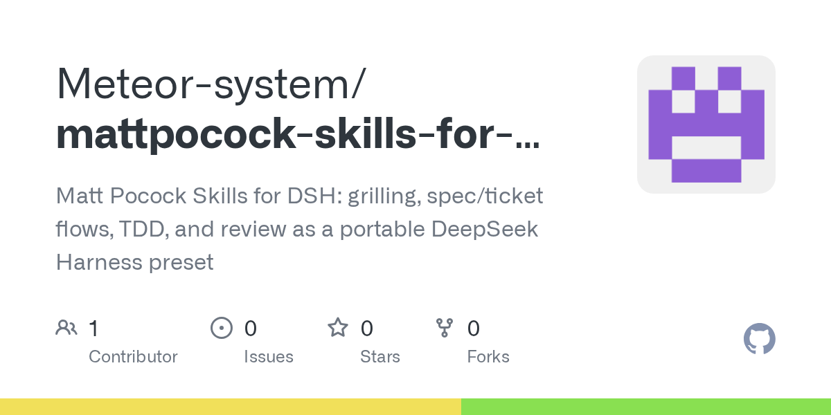 Meteor-system/mattpocock-skills-for-dsh Screenshot preview