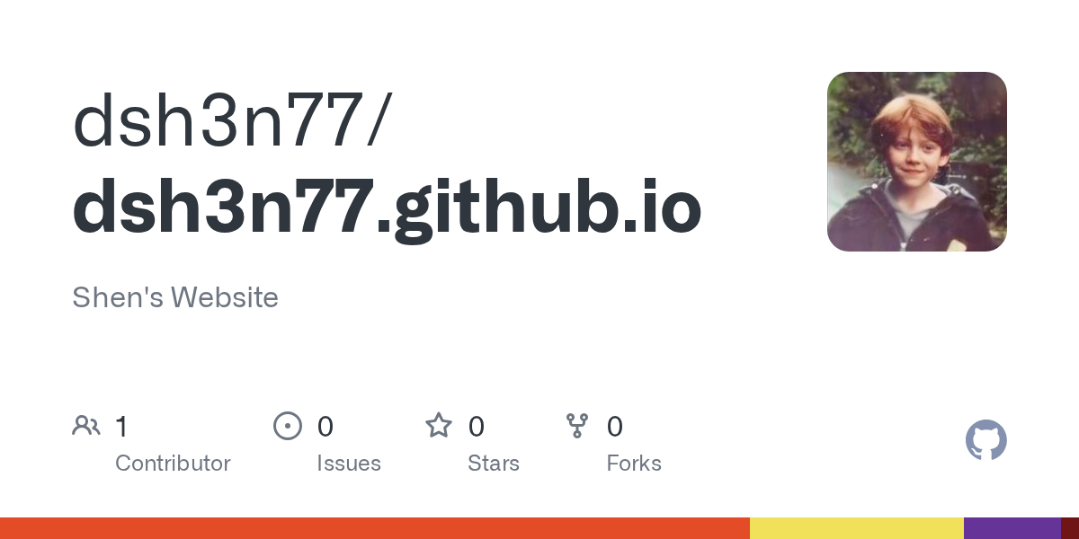 dsh3n77/dsh3n77.github.io Screenshot preview