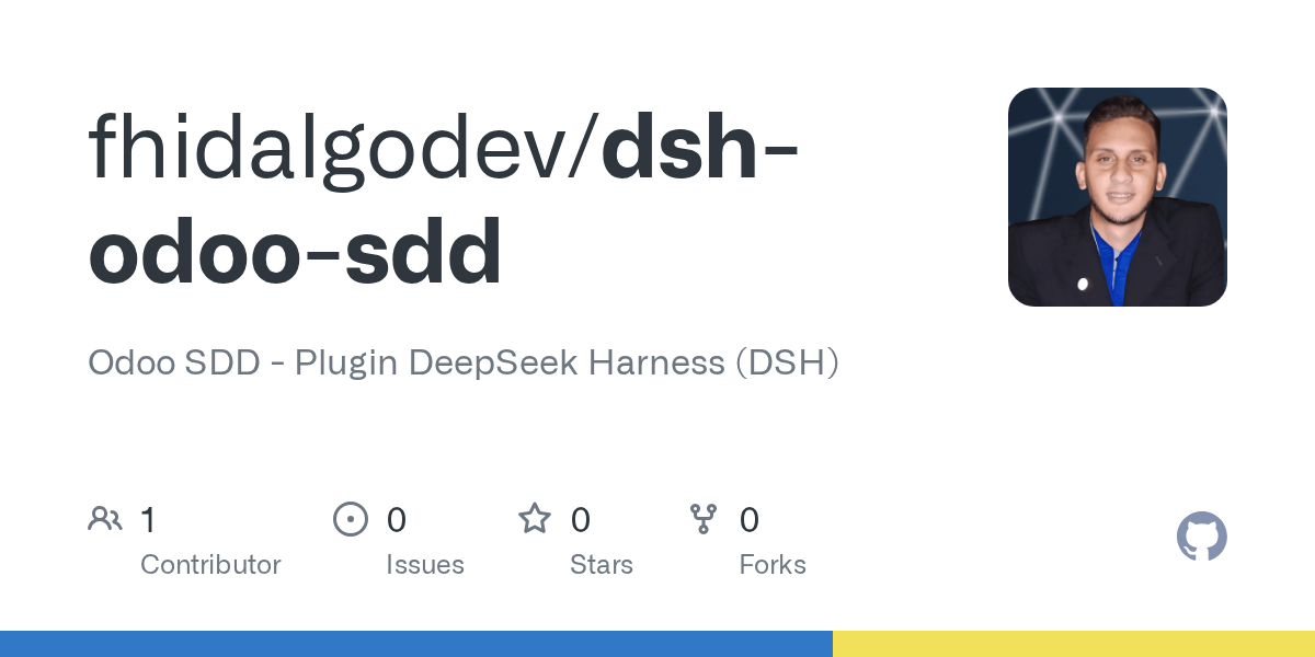 fhidalgodev/dsh-odoo-sdd Screenshot preview