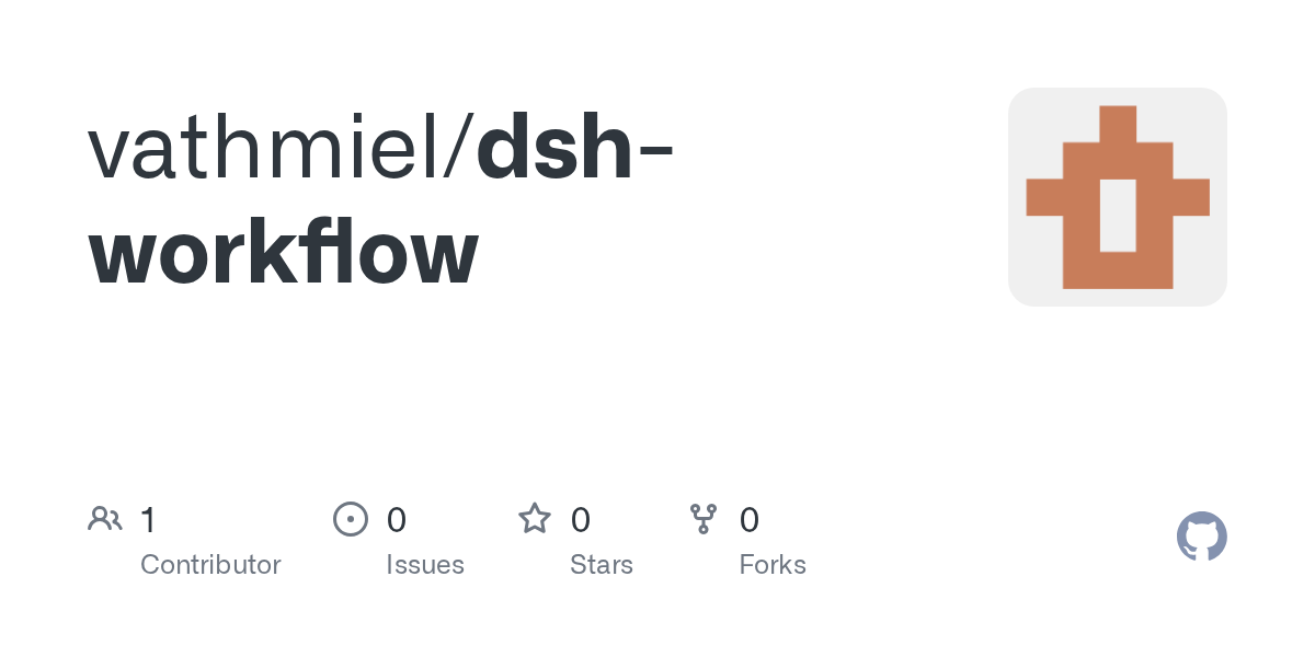 vathmiel/dsh-workflow Screenshot preview