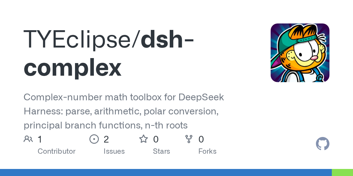 TYEclipse/dsh-complex Screenshot preview