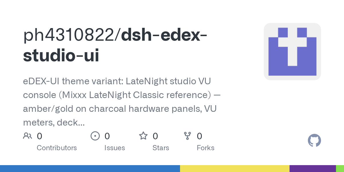 ph4310822/dsh-edex-studio-ui Screenshot preview