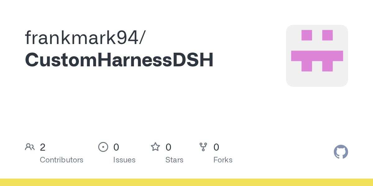 frankmark94/CustomHarnessDSH Screenshot preview