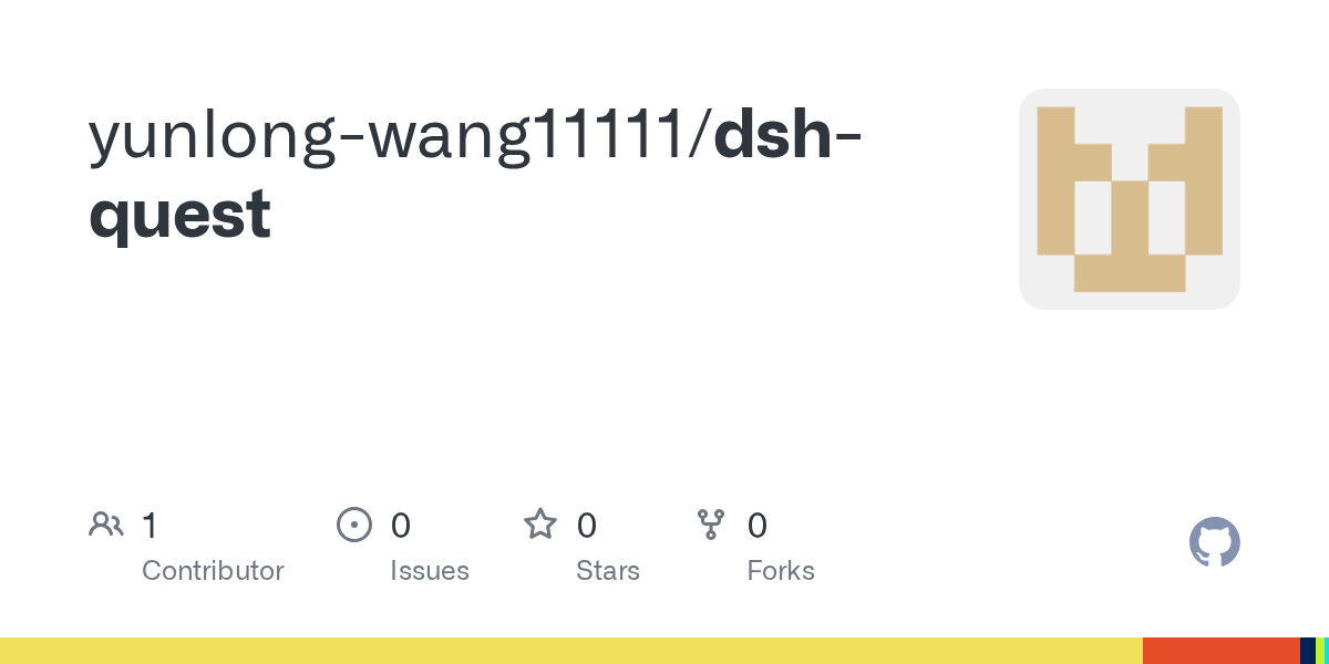 yunlong-wang11111/dsh-quest Screenshot preview
