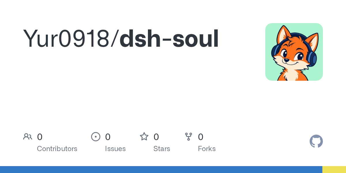 Yur0918/dsh-soul Screenshot preview
