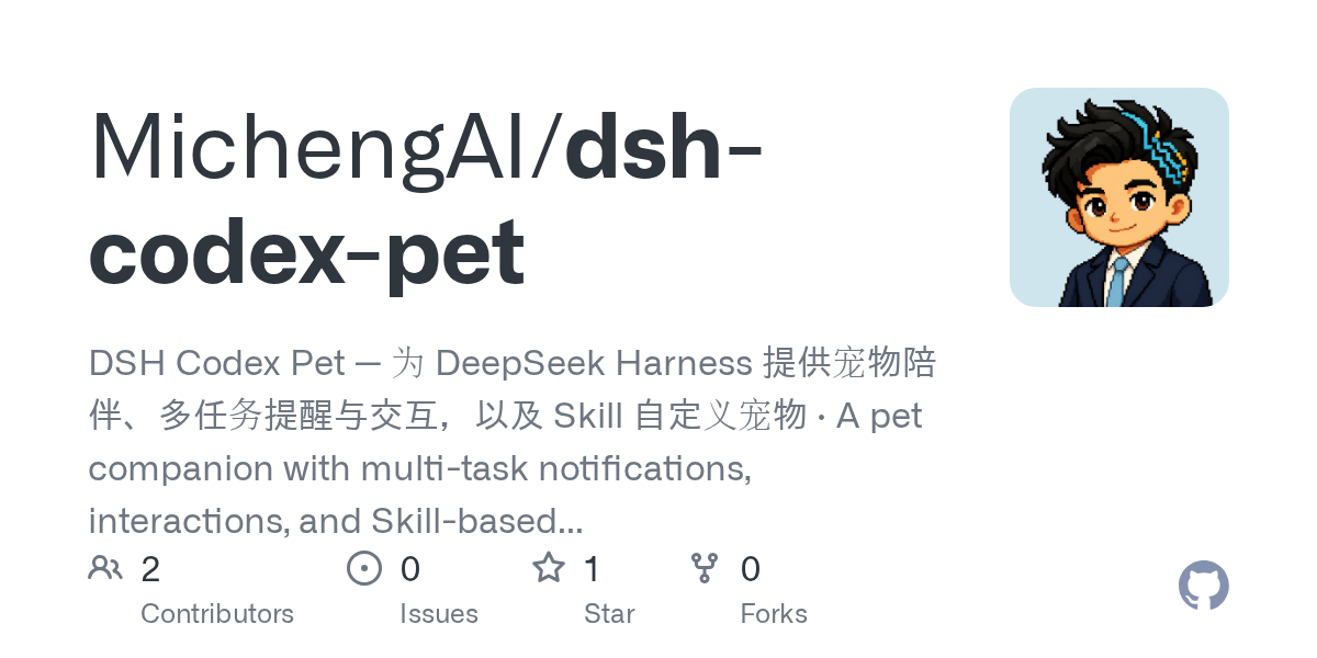MichengAI/dsh-codex-pet Screenshot preview