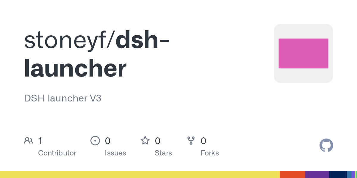 stoneyf/dsh-launcher Screenshot preview