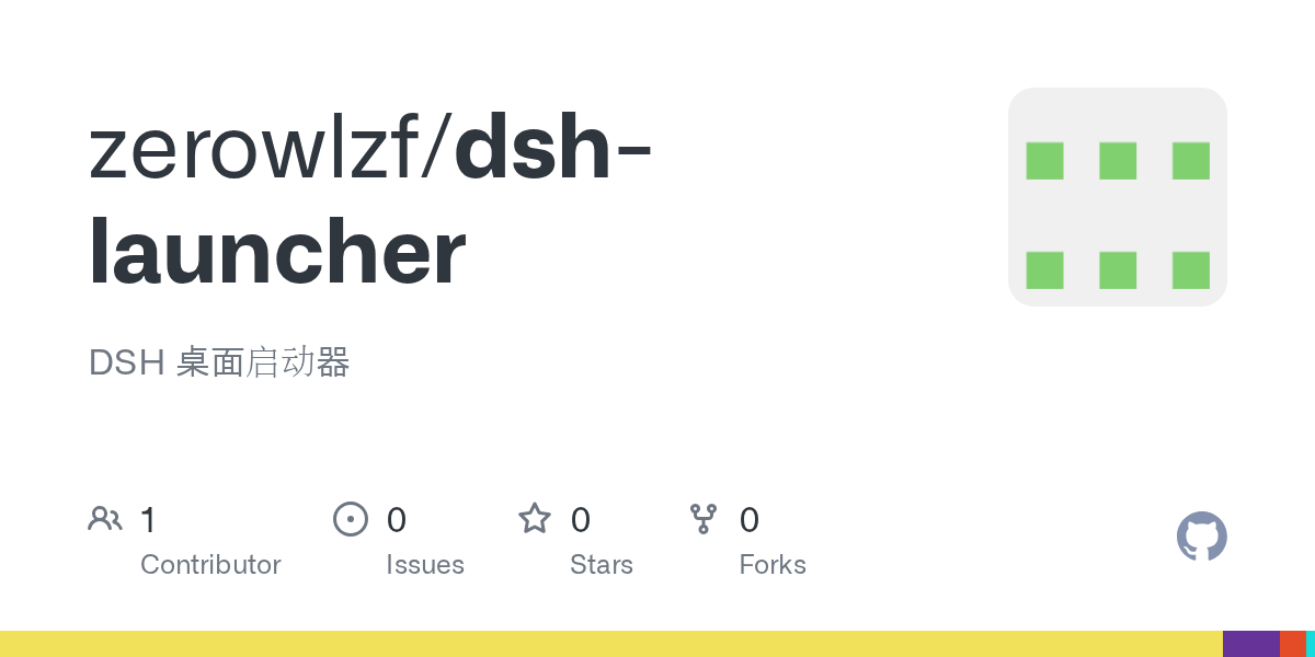 zerowlzf/dsh-launcher Screenshot preview