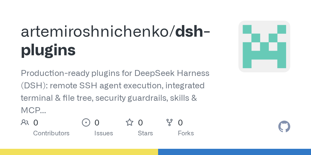 artemiroshnichenko/dsh-plugins Screenshot preview