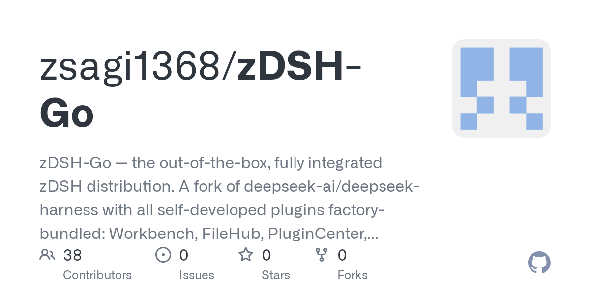 zsagi1368/zDSH-Go Screenshot preview