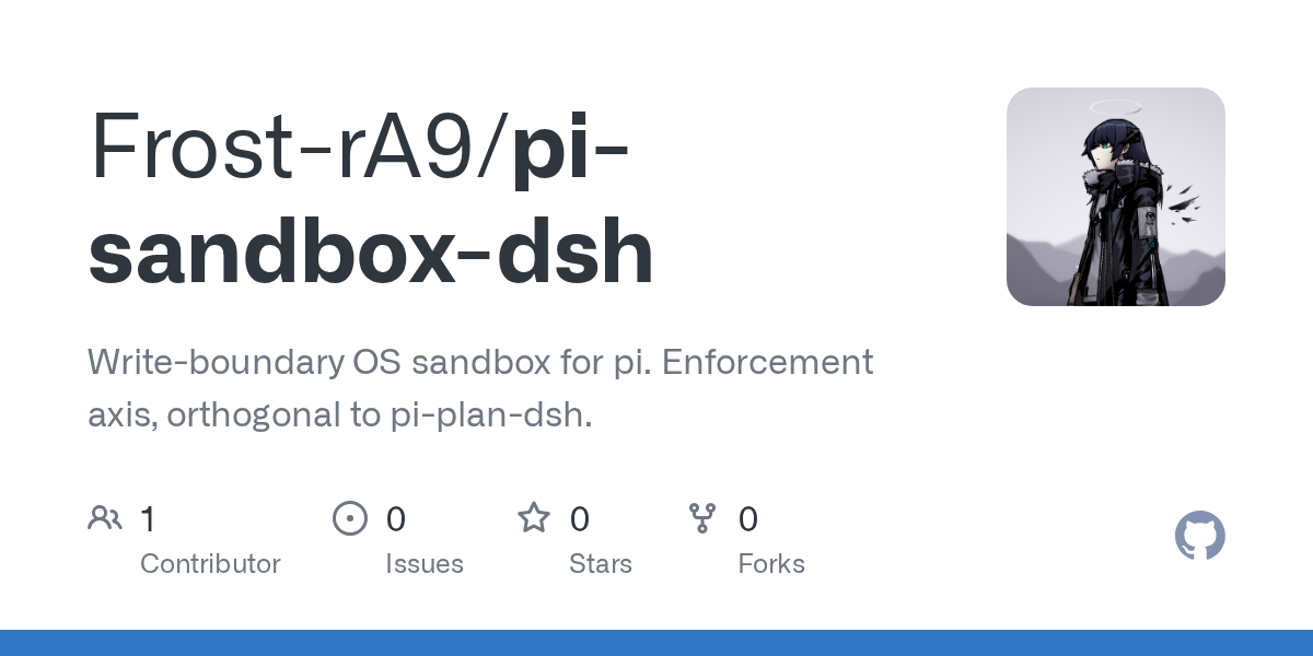 Frost-rA9/pi-sandbox-dsh Screenshot preview