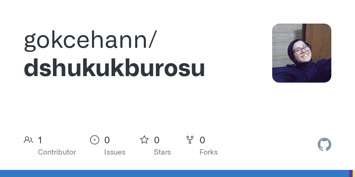 gokcehann/dshukukburosu Screenshot preview