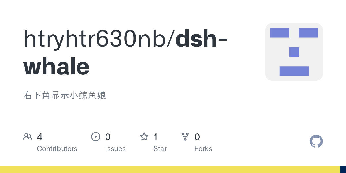 htryhtr630nb/dsh-whale Screenshot preview