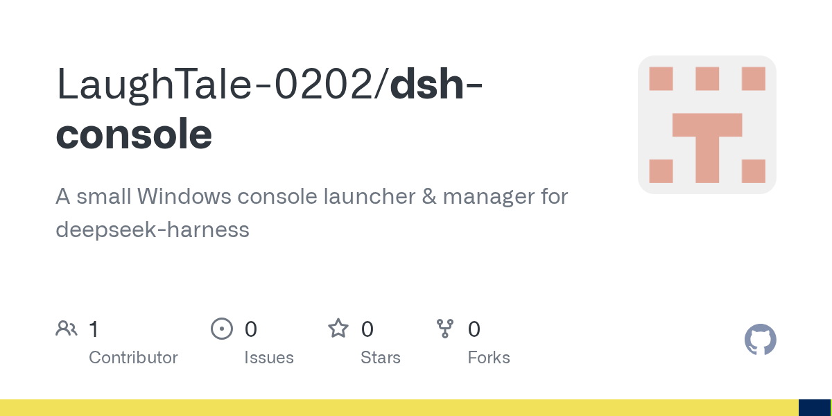 LaughTale-0202/dsh-console Screenshot preview