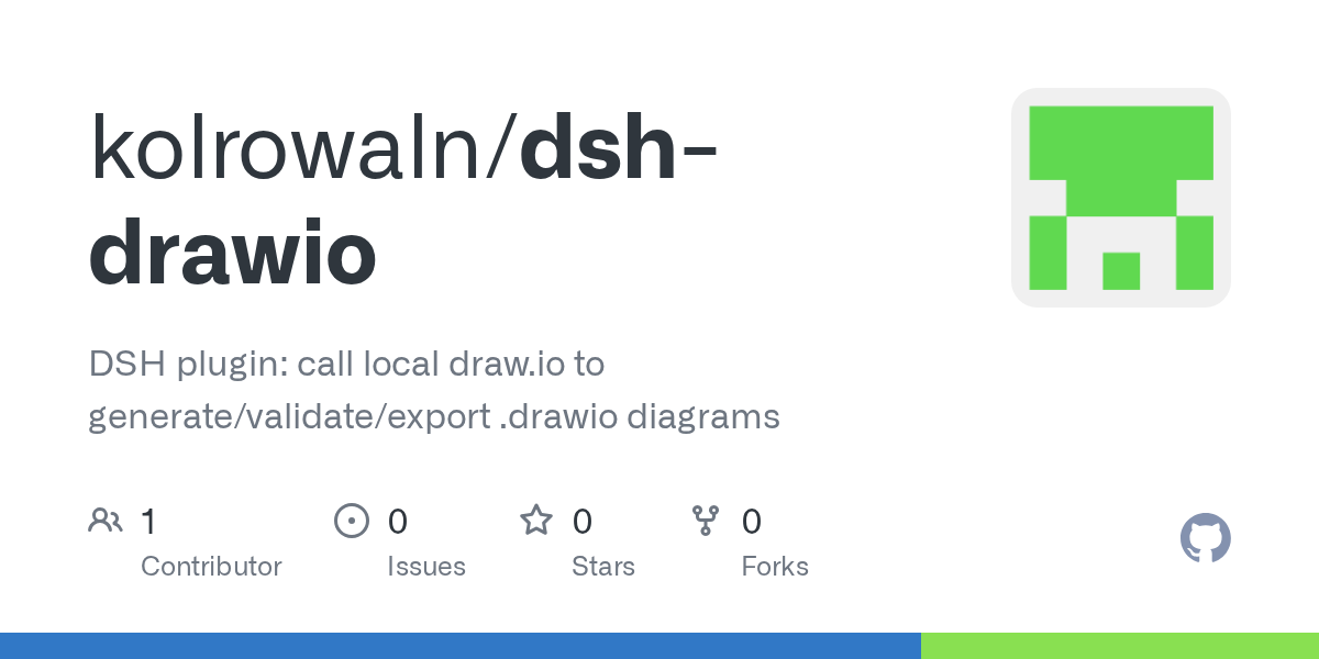 kolrowaln/dsh-drawio Screenshot preview