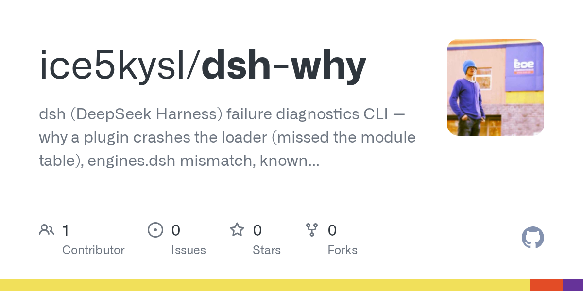 ice5kysl/dsh-why Screenshot preview