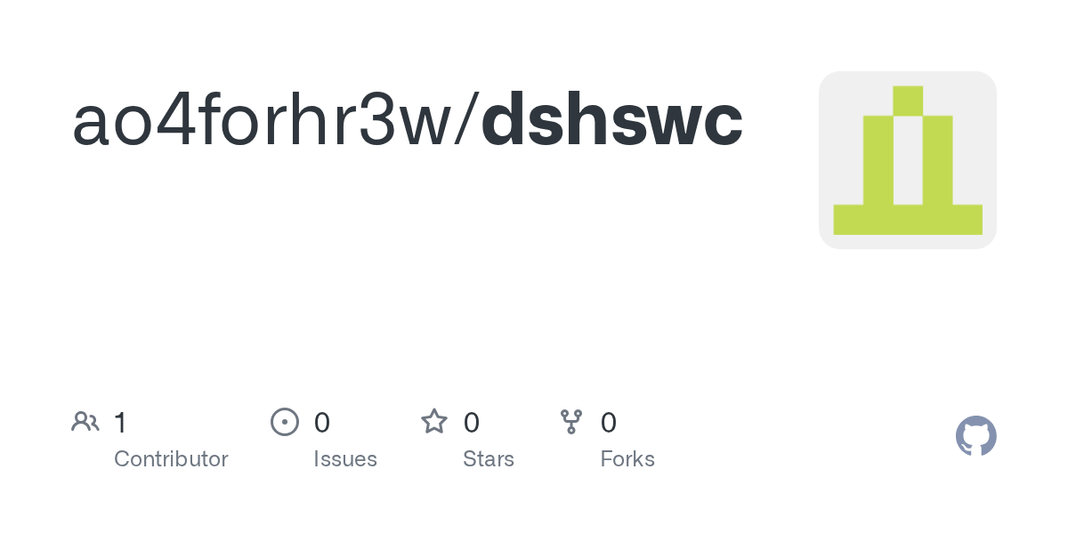 ao4forhr3w/dshswc Screenshot preview