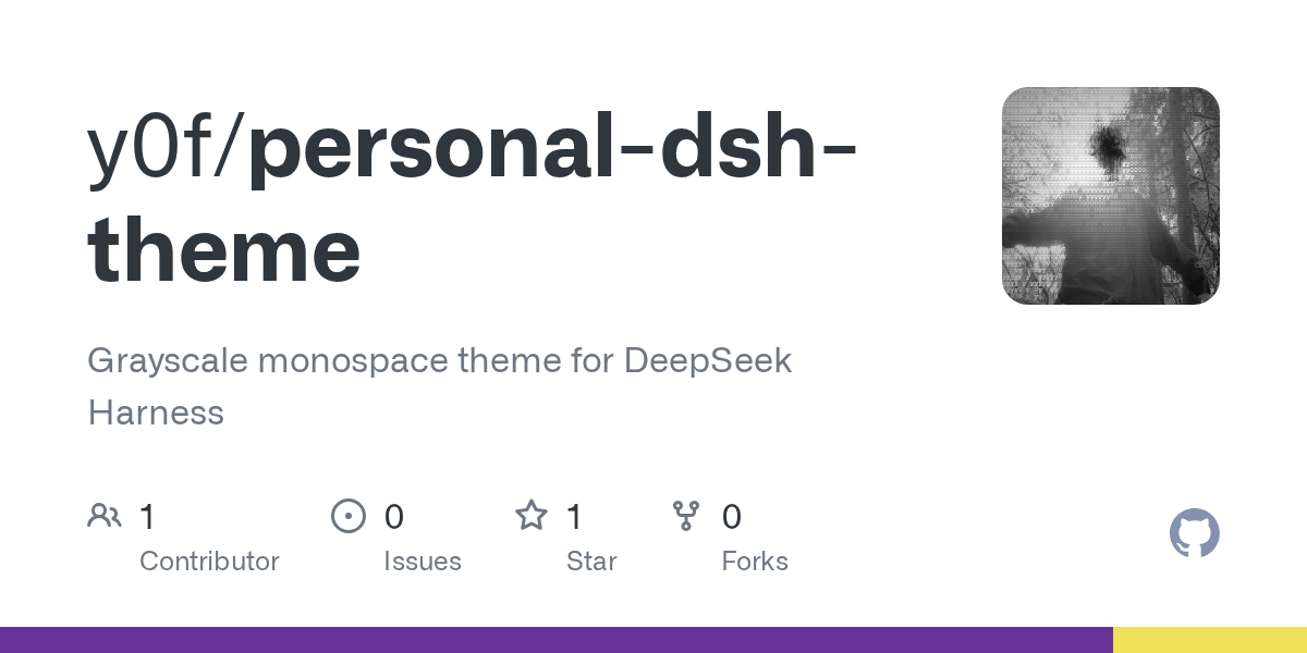 y0f/personal-dsh-theme Screenshot preview