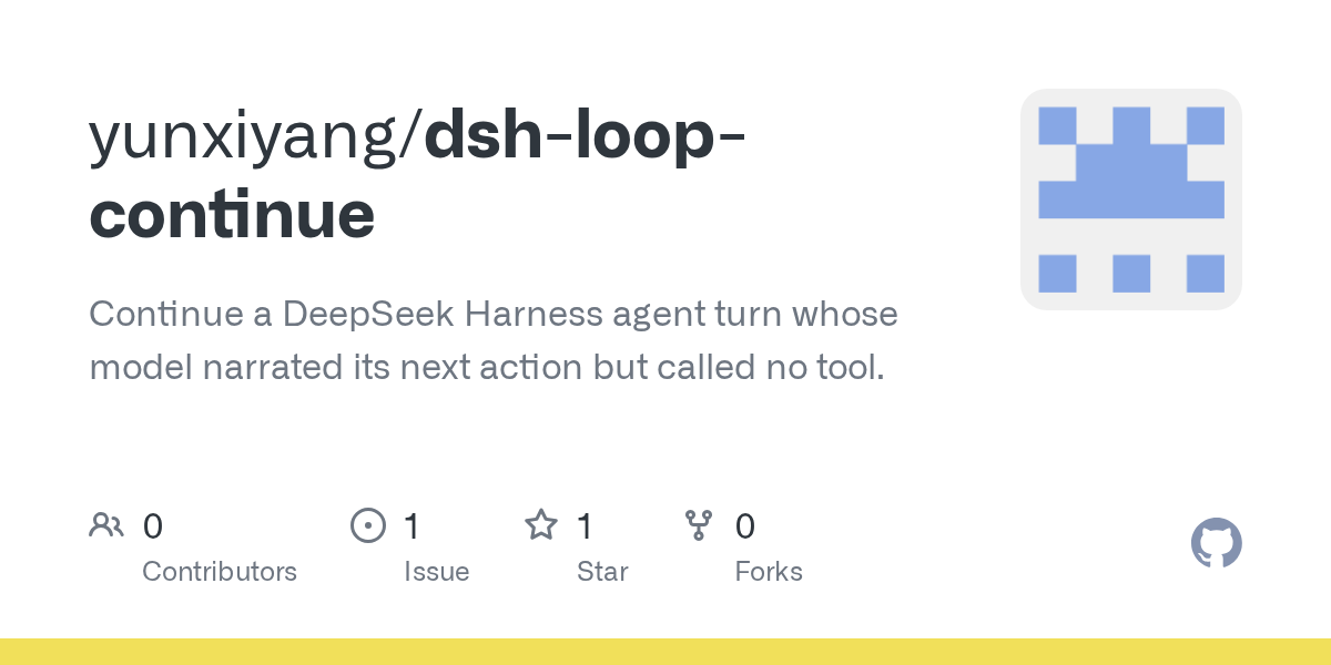 yunxiyang/dsh-loop-continue Screenshot preview