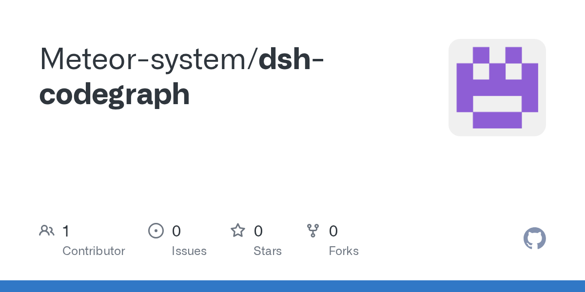 Meteor-system/dsh-codegraph Screenshot preview