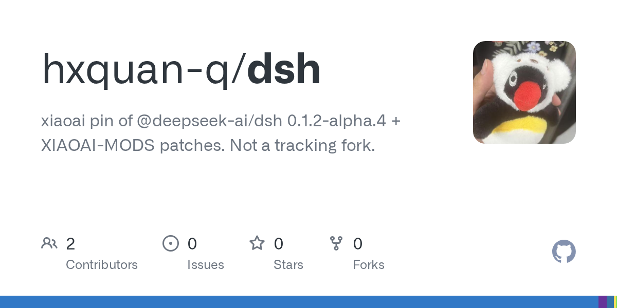hxquan-q/dsh Screenshot preview