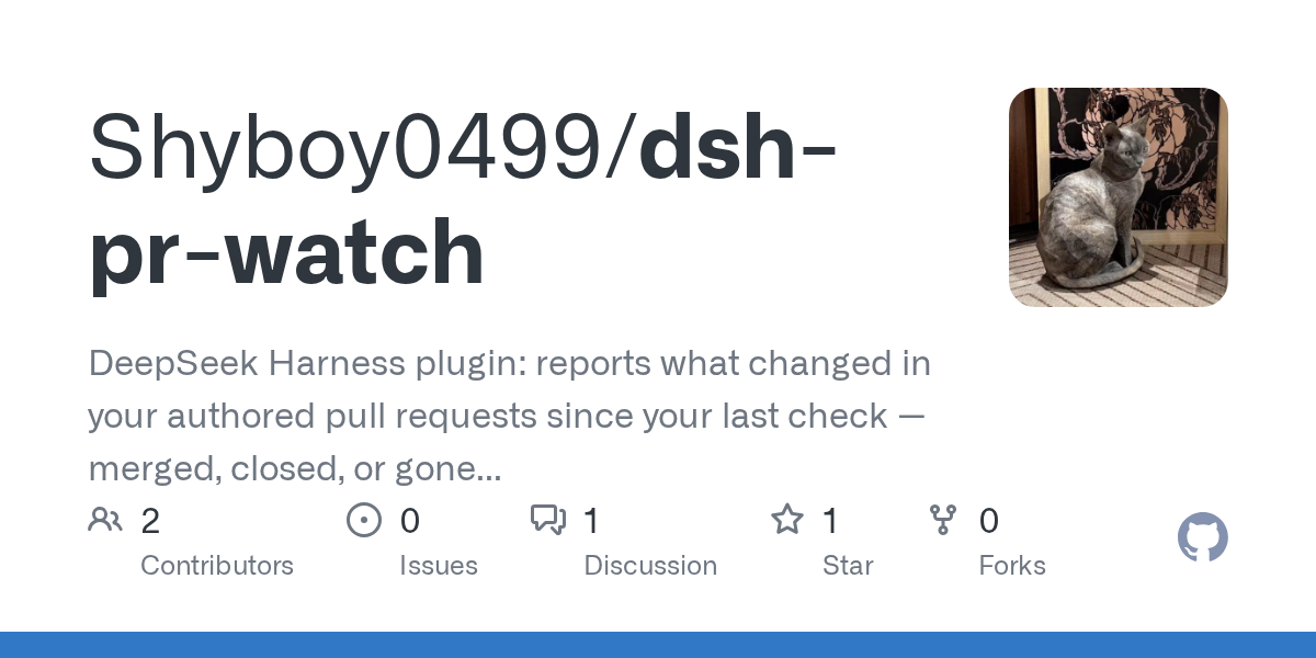 Shyboy0499/dsh-pr-watch Screenshot preview