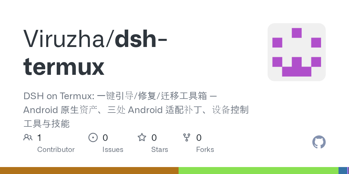 Viruzha/dsh-termux Screenshot preview
