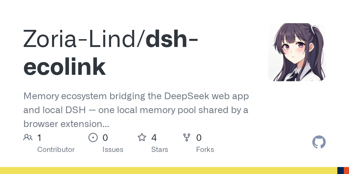 Zoria-Lind/dsh-ecolink Screenshot preview