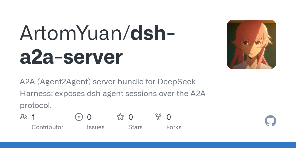 ArtomYuan/dsh-a2a-server Screenshot preview