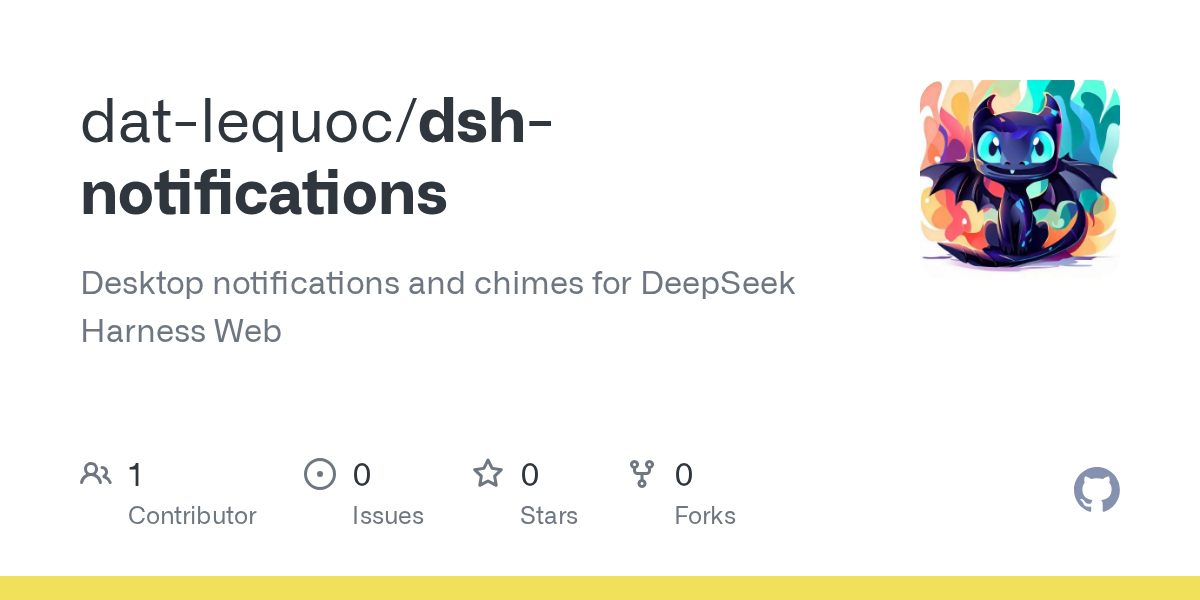 dat-lequoc/dsh-notifications Screenshot preview