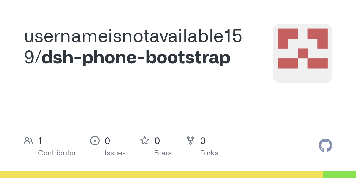 usernameisnotavailable159/dsh-phone-bootstrap Screenshot preview
