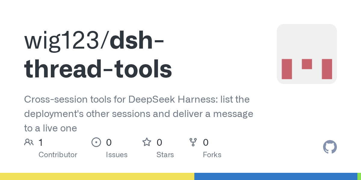wig123/dsh-thread-tools Screenshot preview