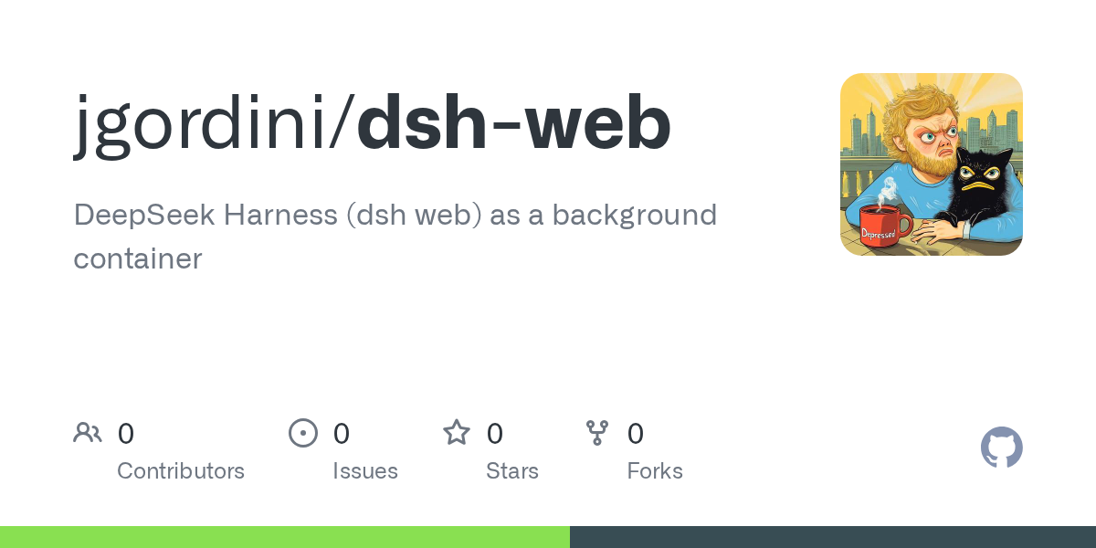 jgordini/dsh-web Screenshot preview
