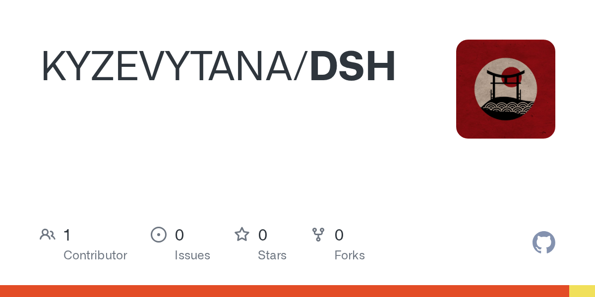 KYZEVYTANA/DSH Screenshot preview